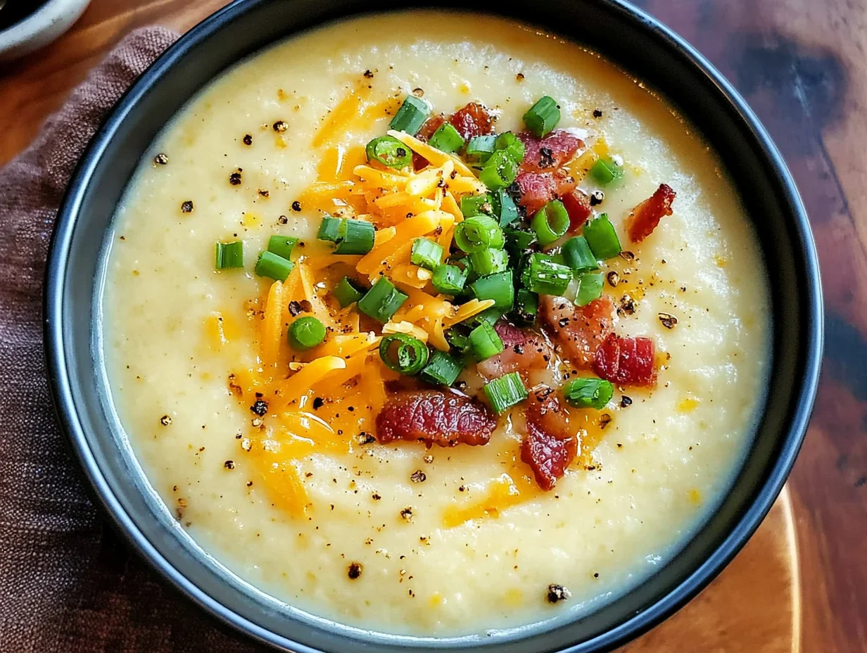 4 ingredient potato soup