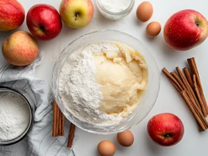 Apple Fritter Cake