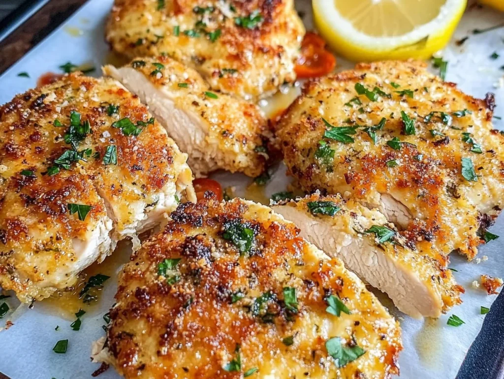 Baked Chicken Cutlets