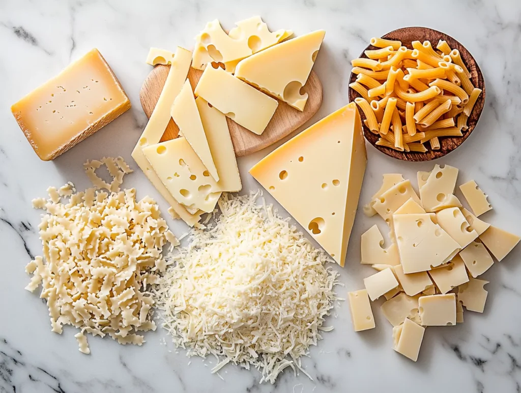 Best Cheese Combination for Mac and Cheese