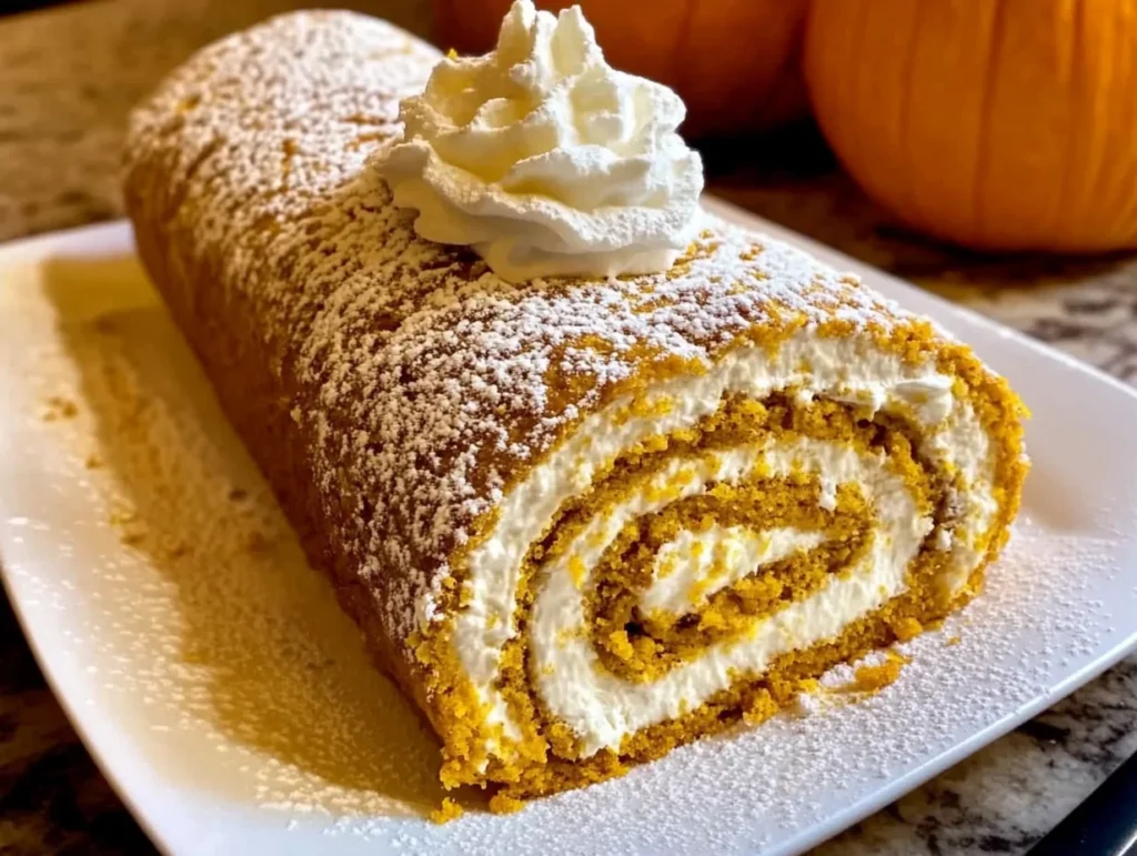 Libby's Pumpkin Roll