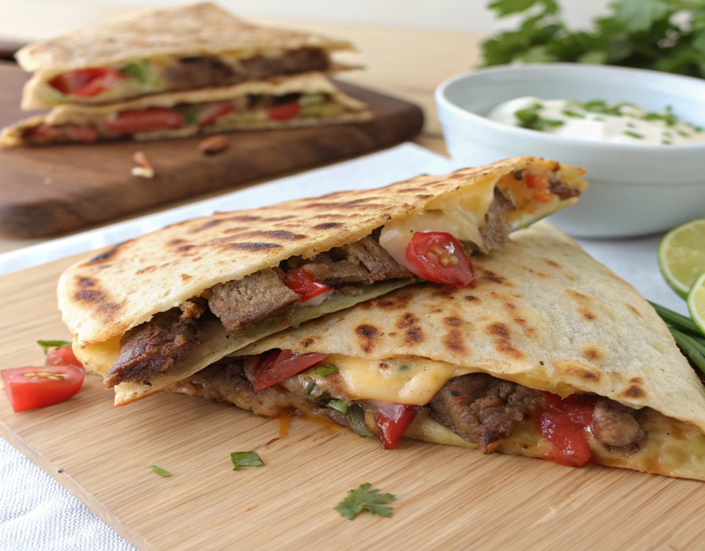 Steak Quesadilla Recipe