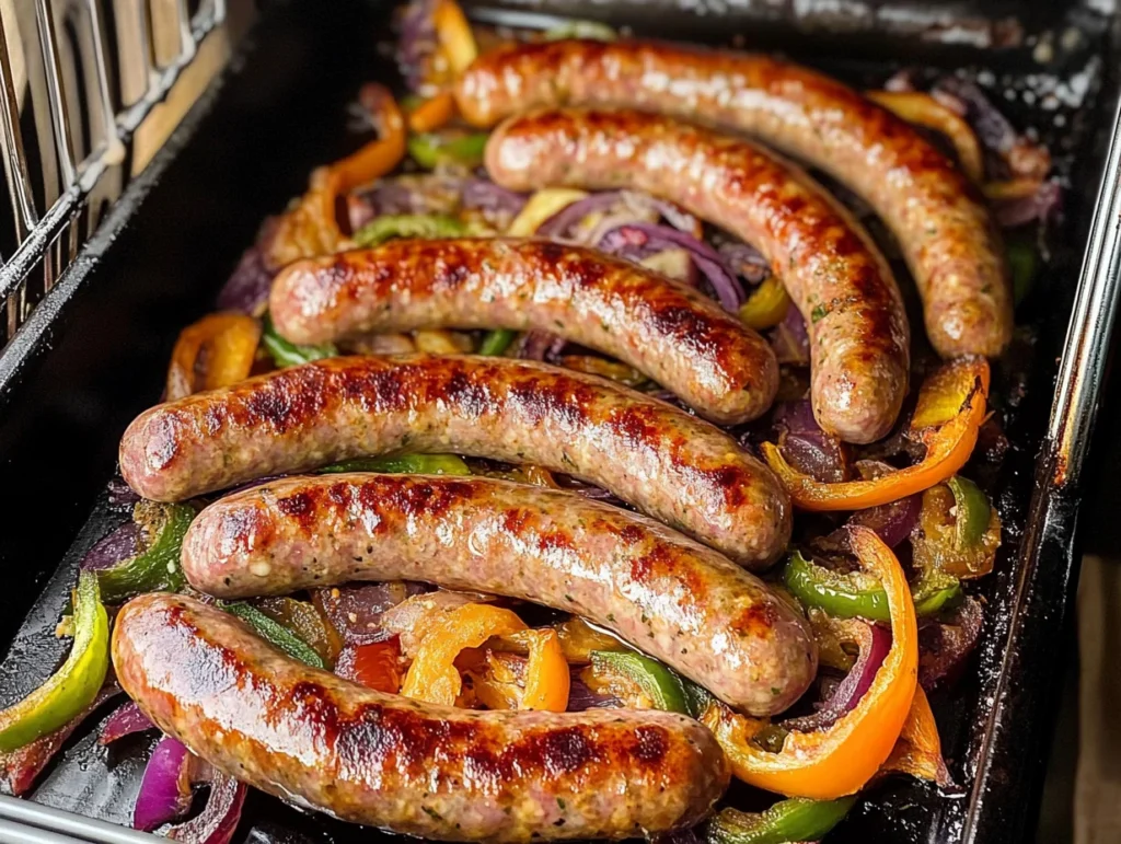 Iitalian Sausage In Oven