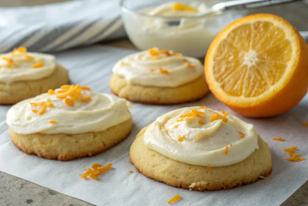 Orange Frosted Cookie Recipe​