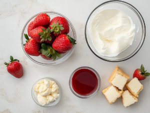 Strawberry Shortcake Ice Cream