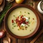 What are the ingredients in potato soup?