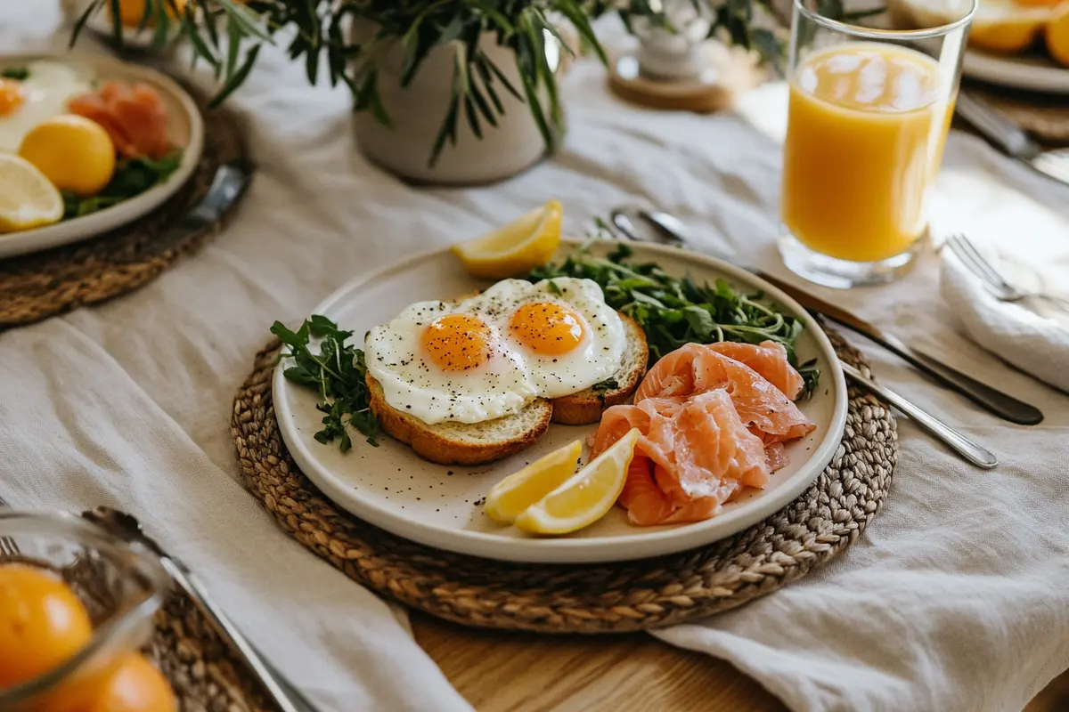 difference between eggs royale and eggs benedict