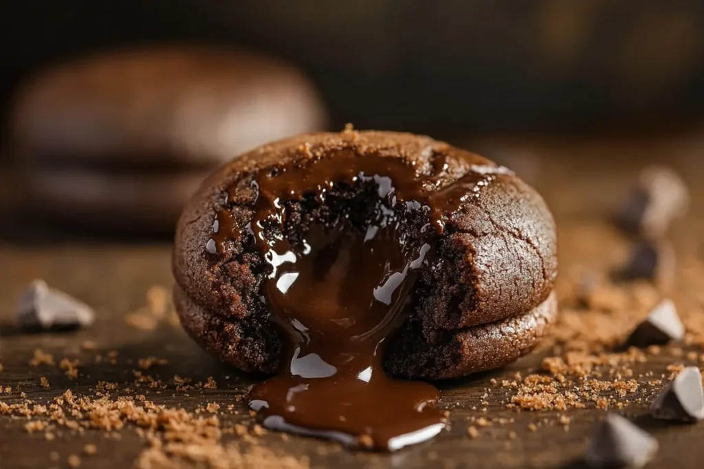 Great American Company lava cake cookies