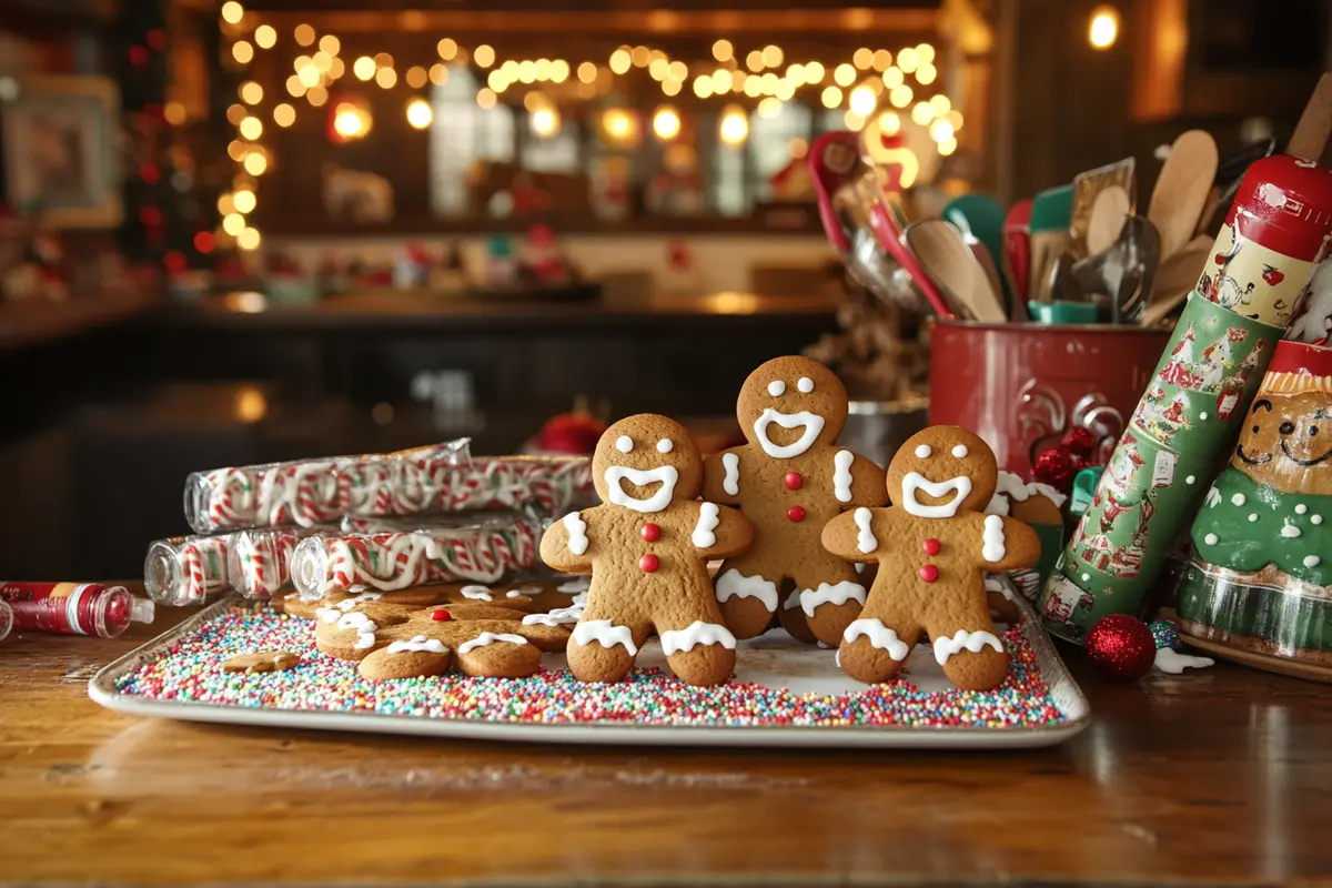 Why are gingerbread cookies shaped like people?