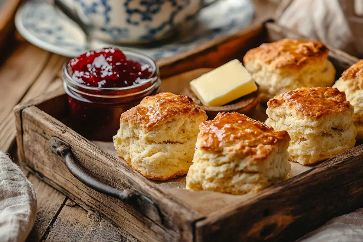 Bisquick scones