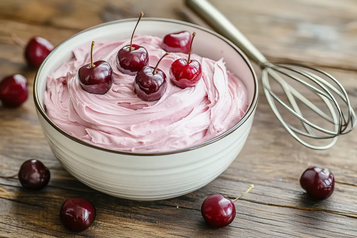 Make Cherry Frosting