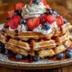 What is the most popular waffle?