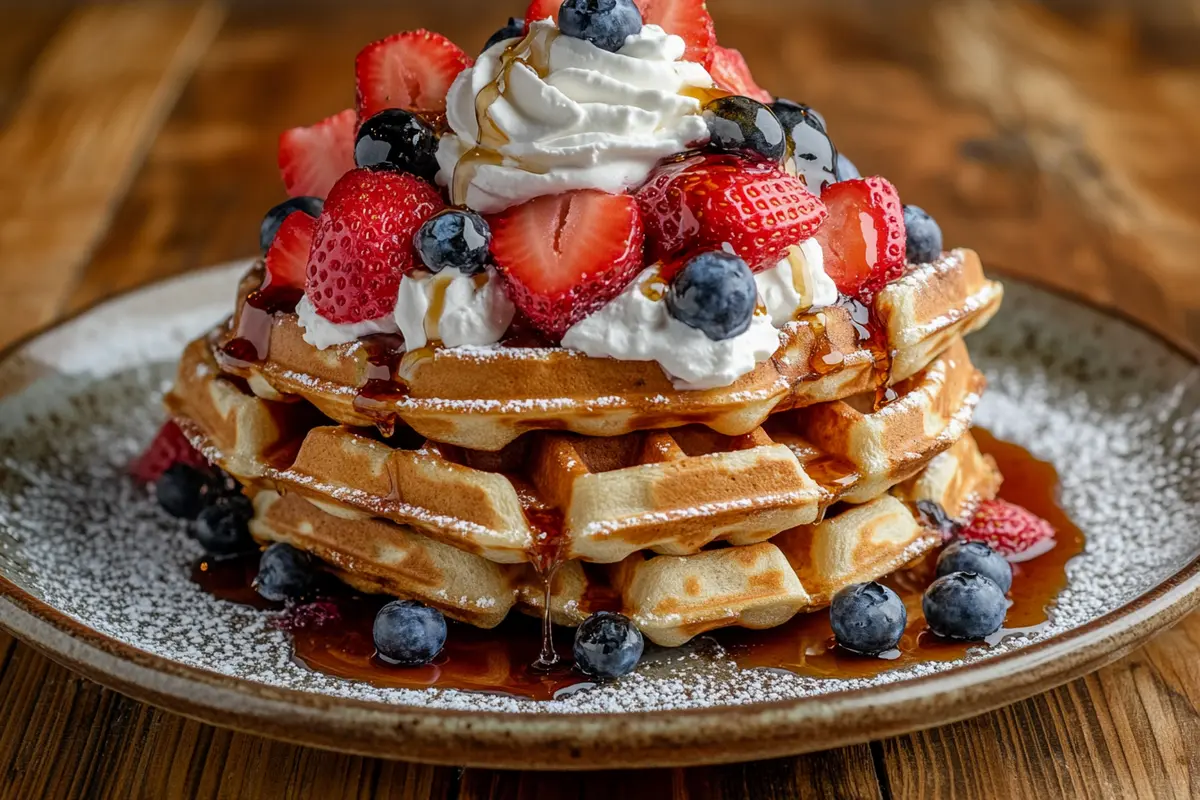 What is the most popular waffle?