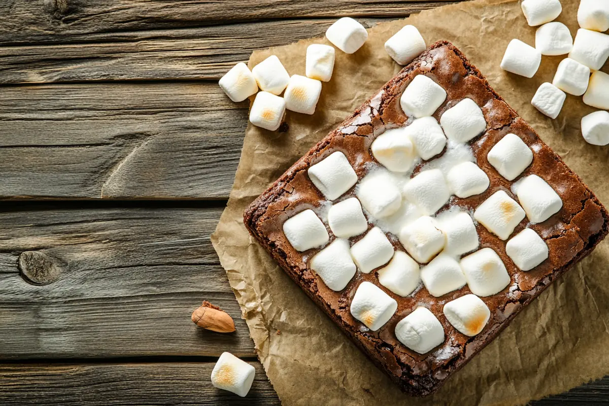 Recipe For Heavenly Hash Brownies