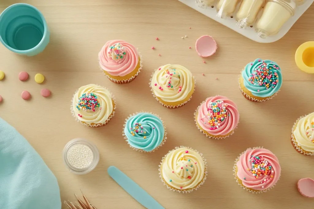 mini cupcakes