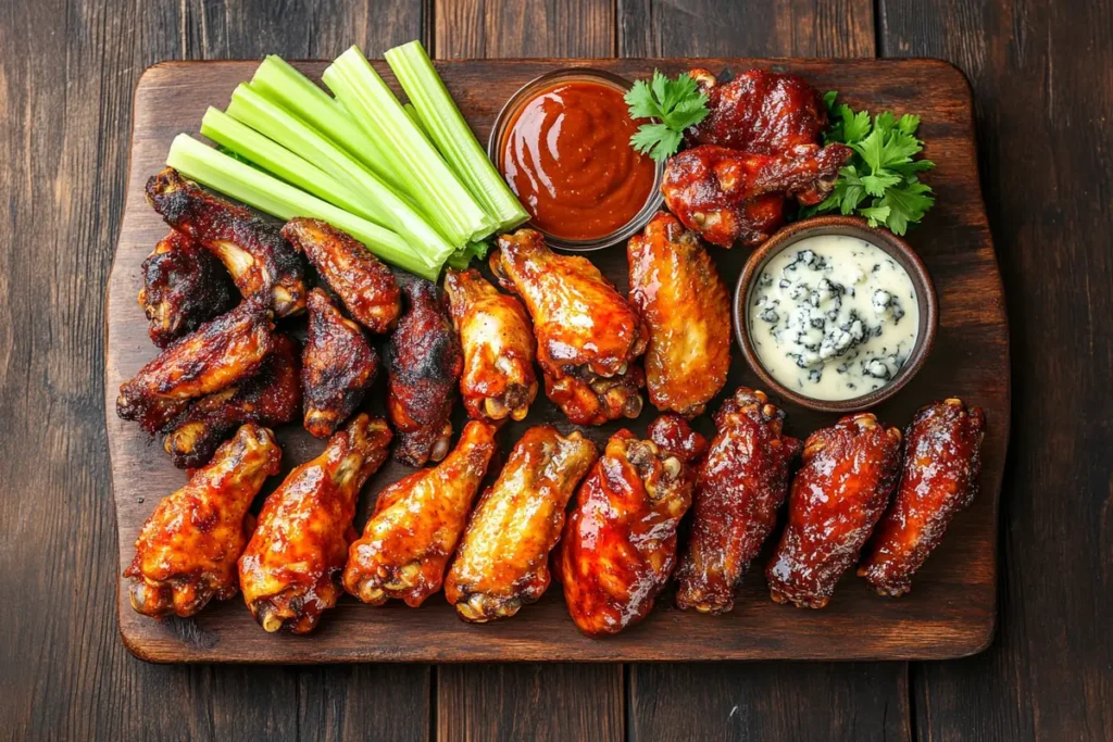 What is the best method of cooking wings