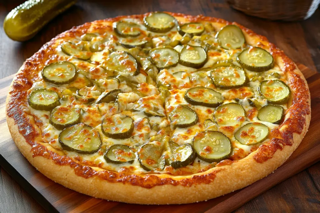 pickle pie pizza