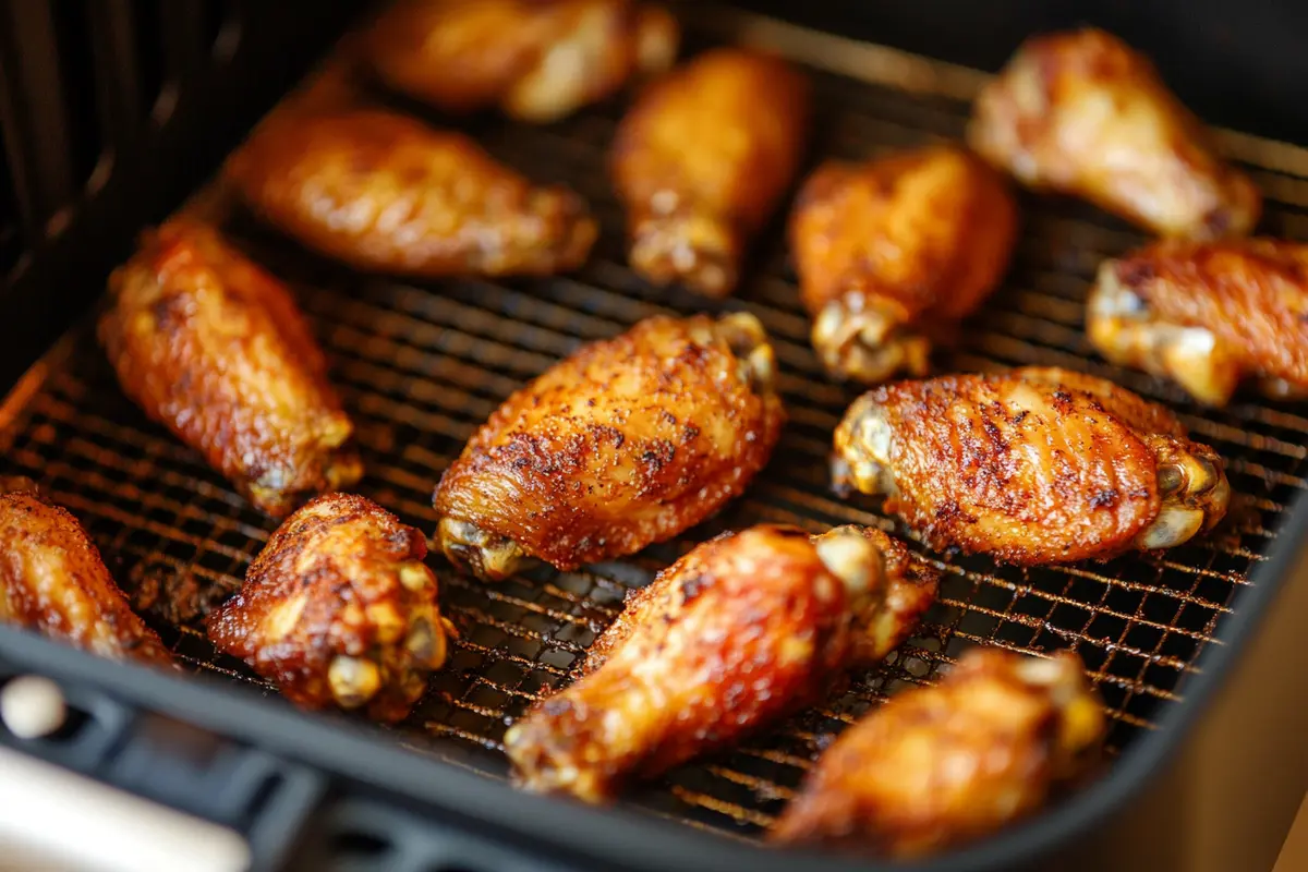 Air Fried Chicken Wings